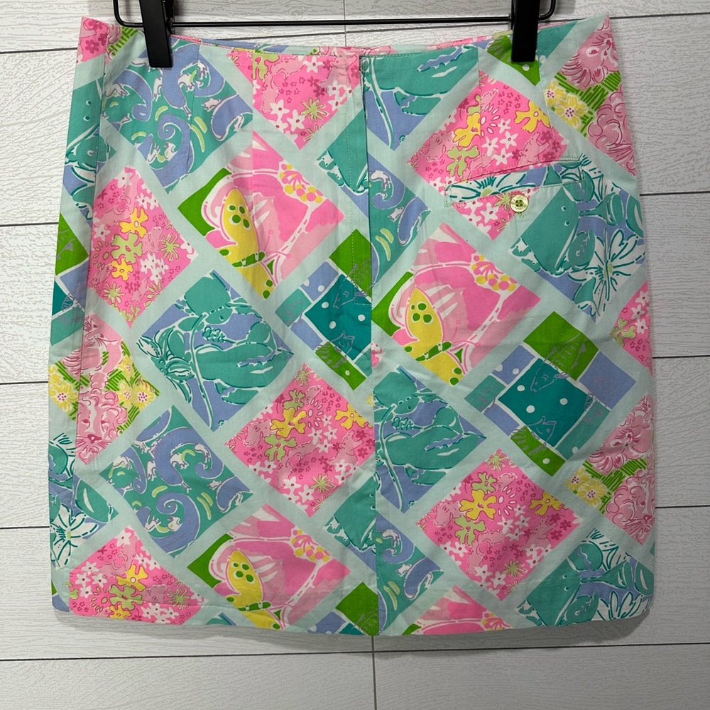 Lilly Pulitzer Skirt Size 4 - Picture 3 of 9